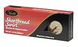 Pamela's Products Shortbread Swirl Cookies, 7.25-Ounce Boxes (Pack of 6)