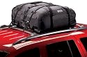 Highland 1039500 Black Rainproof and Duffel Bag Car Top Carrier