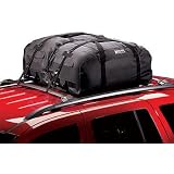 Highland 1039500 Black Rainproof Car Top Carrier and Duffel Bag - Pack of 2 by Highland