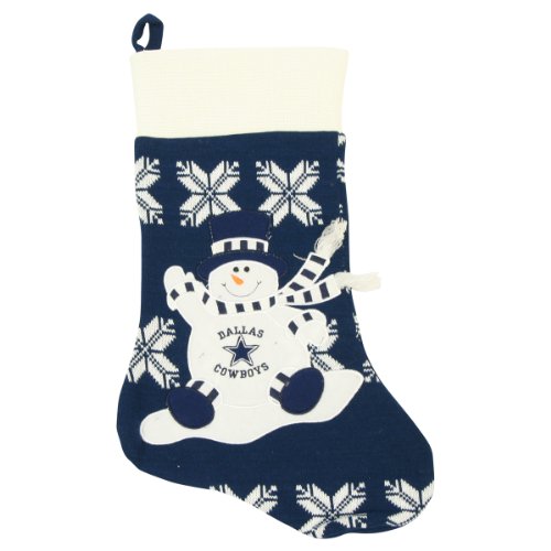 Dallas Cowboys Holiday / Christmas Stocking (Measures 21