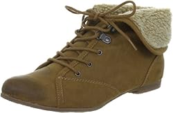 Tamaris TREND 1-1-26116-29, Damen Desert Boots, Braun (CAMEL ANTIC 323), EU 40