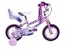 Childrens Princess 12inch Girls Junior Bmx Bike