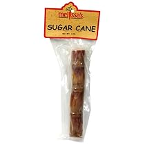 Melissa's Sugar Cane, 4-Ounce Bags (Pack of 12)