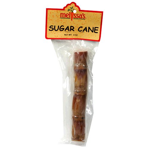 Melissa's Sugar Cane, 4-Ounce Bags (Pack of 12) by Honey