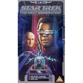 Star Trek The Next Generation - Vol. 1.6 - Too Short A Season / When The Bough Breaks / Home Soil [VHS]