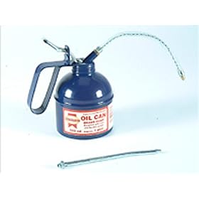 Faithfull Oil Can 500 Ml. Lever Type