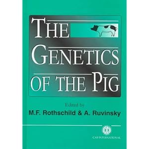 The Genetics of the Pig (Cabi)