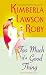 Books : Too Much of a Good Thing