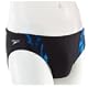 Speedo Men's Sublime Spliced Brief Bathing Suit