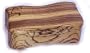 Puzzle Box Zebrawood - Hand Crafted and Handmade Signed by Phil Baerreis