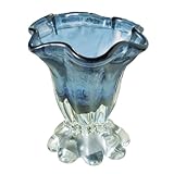 Buy Grasslands Road Art of Entertaining 4-3/4-Inch by 5-Inch Aqua Glass Candy Parfait Dish Knowing God: Walking through the Book of Books