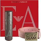 City Glam by Giorgio Armani for Women 2 Piece Set Includes: 3.4 oz Eau de Parfum Spray + Signature Belt