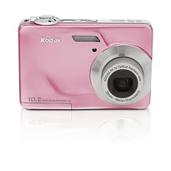 Kodak C180 Digitalkamera (10 Megapixel, 3-fach opt. Zoom, 6,1 cm (2,4 Zoll) Display) pink