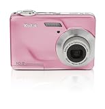 Kodak C180 Digitalkamera (10 Megapixel, 3-fach opt. Zoom, 6,1 cm (2,4 Zoll) Display) pink