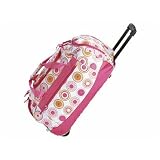 Roller Duffle - Circle Dot by Room It Up