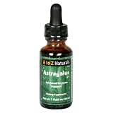 A to Z Naturals  Astragalus , 1 fl oz (30 ml) (Pack of 3)