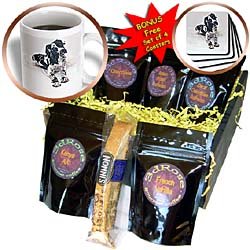 Dogs Great Dane - Great Dane - Coffee Gift Baskets - Coffee Gift Basket by Decaf Espresso Roast