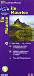 Carte routi�re : �le Maurice