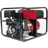 Tri-fuels portable generator:maximum power of 6000w, continuous power of 5500w