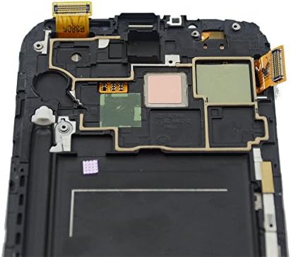 Grey LCD Touch Screen Digitizer Assembly with Frame for Samsung Galaxy Note 2 Ii (Color:Grey / Version:i605)