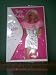 Happy Birthday Barbie Doll Fashion Greeting Card with Real Clothes - Silver Dress