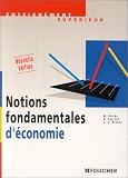 Notions fondamentales d économie
