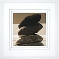 Rock Solid B Wall Art - 16x16"