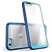 iPhone 6s Case, Scratch Resistant i-Blason Clear Halo Series Also Fit Apple iPhone 6 Case 6s 4.7 Inch Hybrid Bumper Case Cover (Clear/Navy)