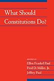 What should constitutions do?