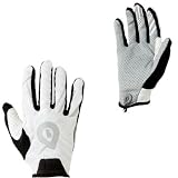 mountain bike accessories Six Six One 401 Moutain Bike Glove White/Gray, XL