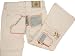 Girl's Ralph Lauren Cross Stitched Jeans