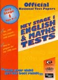 Official National Test Papers: Key Stage 1 (Official Key Stage Guides)