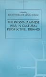 Cover of The Russo-Japanese War in Cultural Perspective by  0333637429