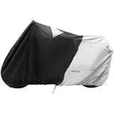 BikeMaster Deluxe Motorcycle Cover - Sportbike Large L 107541 by BikeMaster