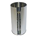 Stainless Steel Paper Towel and Toilet Tissue Holder