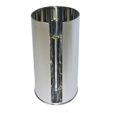 Stainless Steel Paper Towel and Toilet Tissue Holder