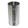 Stainless Steel Paper Towel and Toilet Tissue Holder