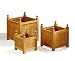 Grade A Teak Versailles Planter small