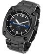 Diesel Men's Black IP Stainless Steel Watch #DZ1202