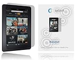 splash Masque Screen Protector Film Clear (Invisible) for Amazon Kindle Fire 7