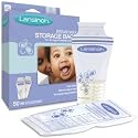 Lansinoh Breast Milk Storage Bags, 50-Count