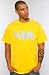 LRG The Projector Tee in Yellow,T-shirts for Men