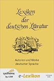 Lexikon der deutschen Literatur - e-lexikon - 