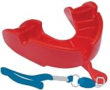 OPRO Bronze Zahnschutz (Strapped) Red