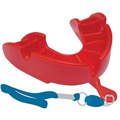 OPRO Bronze Zahnschutz (Strapped) Red
