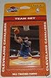 2009 10 Panini Basketball Cleveland Cavaliers Complete Team Set of 13 cards including Lebron James, Shaquille O'Neal, Leon Powe, Anderson Varejao, Daniel Gibson, Delonte West, Mo Williams, Wally Szczerbiak, Zydrunas Ilgauskas, Anthony Parker, Jamario Moon and 2 Danny Green Rookies!