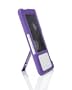 (Purple K2) Mivizu Hard Candy Kindle 2 skin case designed for Amazon Kindle 2 cover with adjustable stand