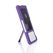 (Purple K2) Mivizu Hard Candy Kindle 2 skin case designed for Amazon Kindle 2 cover with adjustable stand ~ Vizu