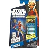 Hasbro スター・ウォーズ クローン・ウォーズ ベーシックフィギュア アソーカ・タノ/Star Wars 2010 The Clone Wars Action Figure CW17 Ahsoka Tano【並行輸入】