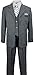 Boys Pinstripe Suit with Matching Tie Size 2-20